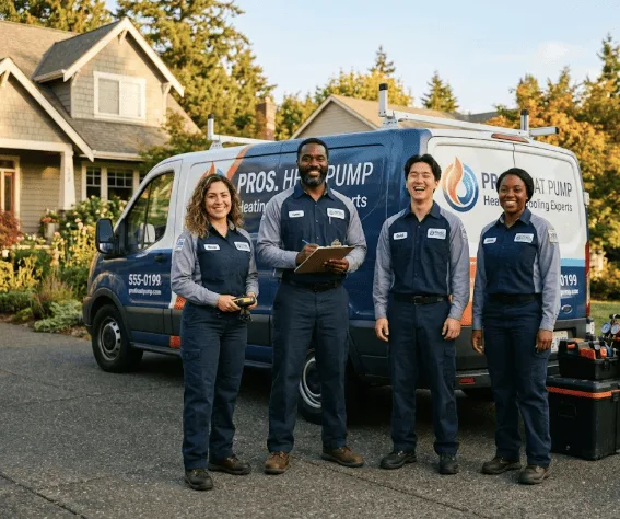 Heat Pump Installation company in Chuckey, TN