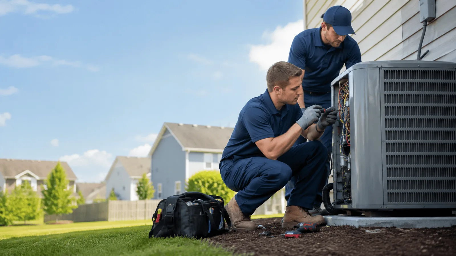 Heat Pump Installation in Chuckey, TN near me